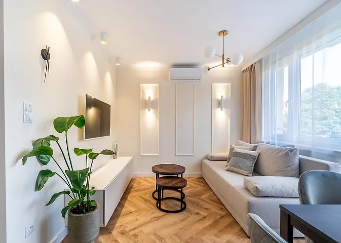 Apartament Przyjemny, Klimatyzacja, Pw Invest Home
